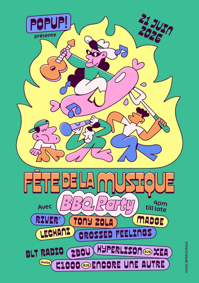 Illustration de l'événement : BBQ Party !