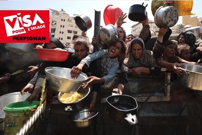 Illustration de l'événement : Expo "CIVILS : LES PREMIÈRES VICTIMES" du photographe palestinien Khames ALREFI
