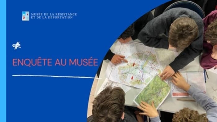 Illustration de l'événement : Enquête au musée de la Résistance