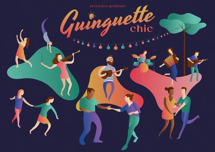 Illustration de l'événement : Guinguette Chic Berre-les-Alpes