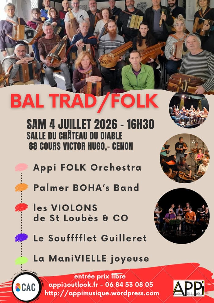 Illustration de l'événement : bal trad/folk de l'asso APPI