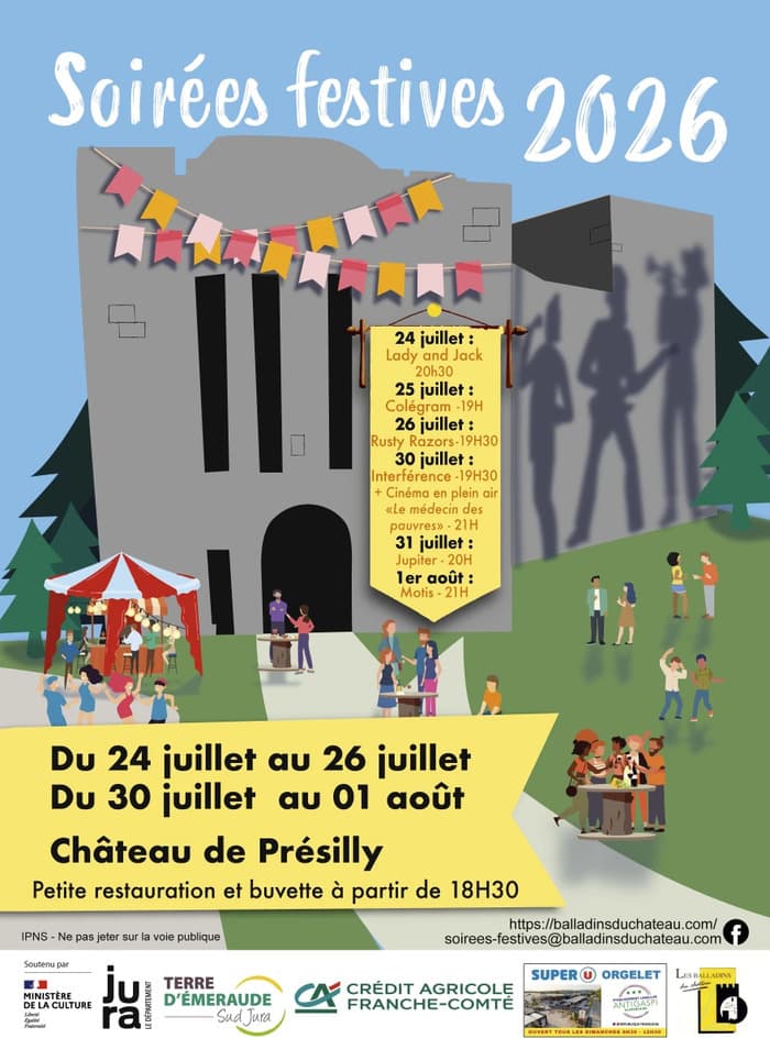 Illustration de l'événement : soirées festives