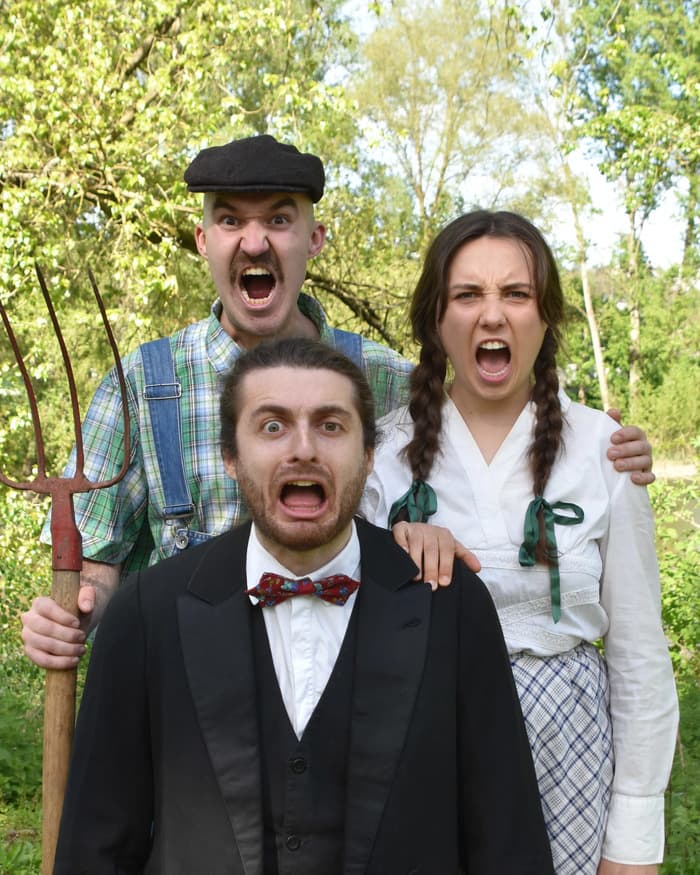 Illustration de l'événement : Théâtre avec la Compagnie On ne peut pas mourir à la Grange tourangelle le 5 juillet