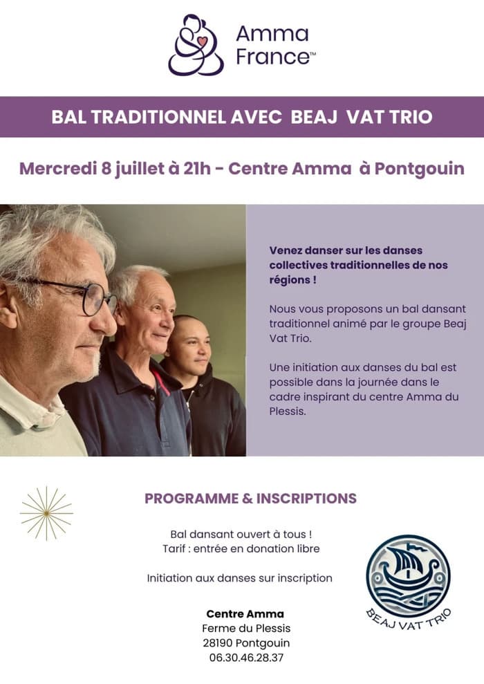 Illustration de l'événement : Bal avec Beaj vat trio
