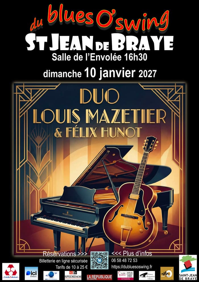 Illustration de l'événement : Duo Louis Mazetier / Félix Hunot