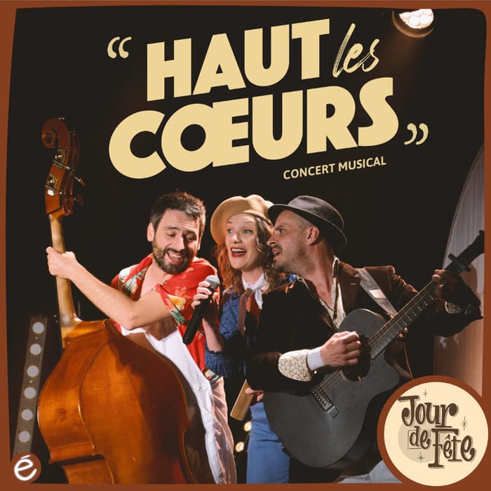Illustration de l'événement : Haut les Cœurs à Saint-Léger-de-Linières (44)