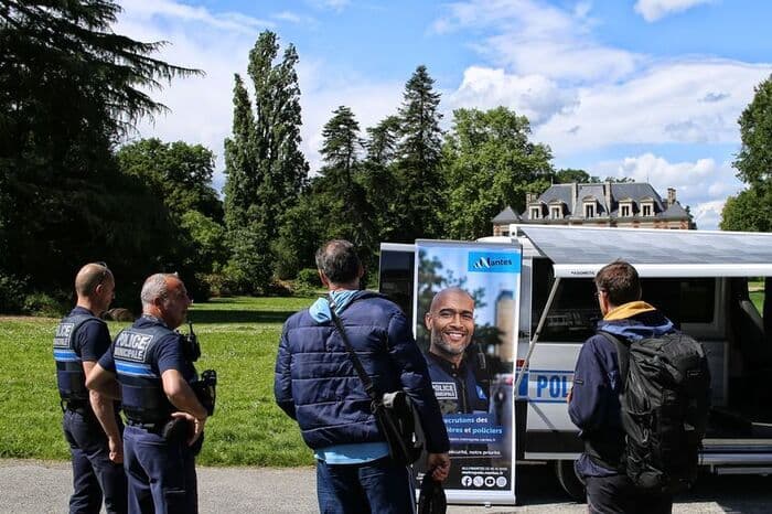 Illustration de l'événement : Rencontre avec la police municipale