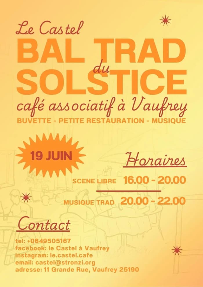 Illustration de l'événement : Bal Trad du Solstice