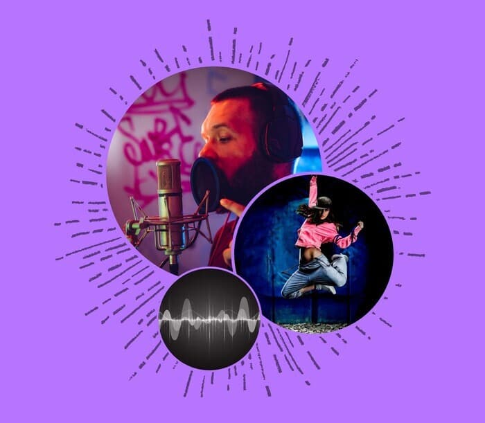 Illustration de l'événement : ATELIERS RAP AVEC KEURTA