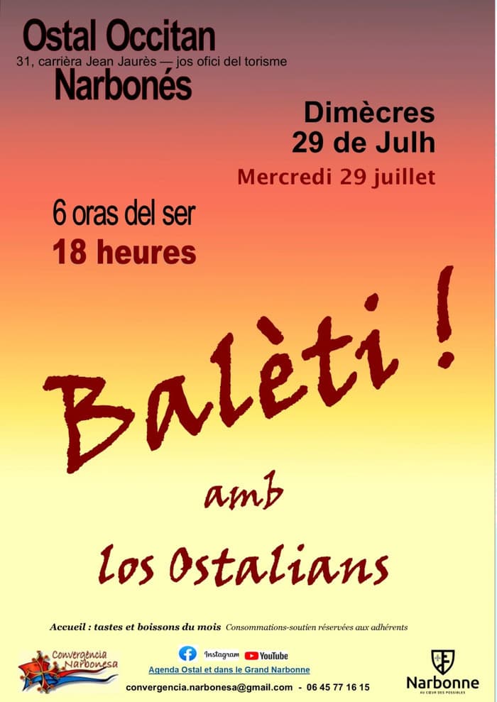Illustration de l'événement : Balèti !