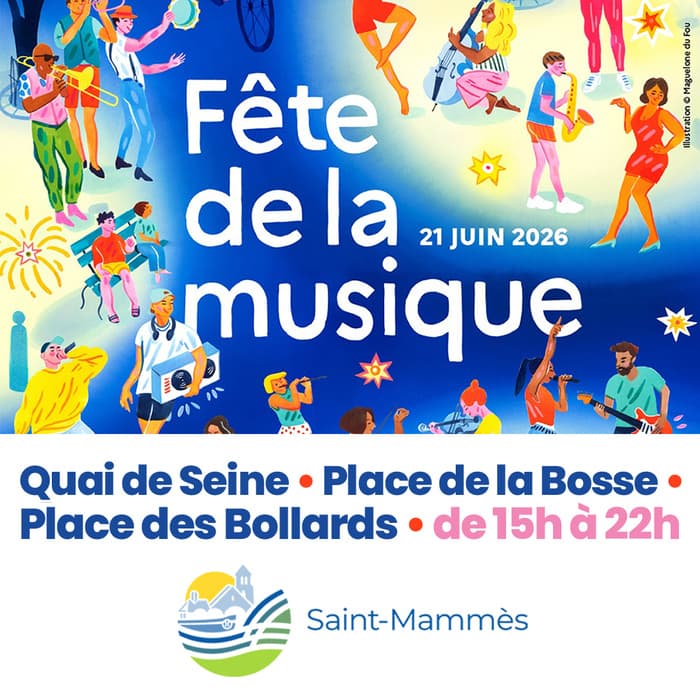 Illustration de l'événement : Célébrons la musique au confluent de la Seine et du Loing