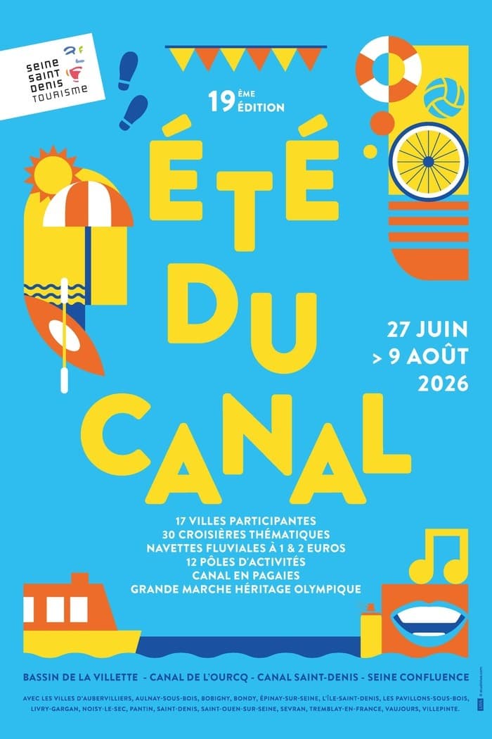 Illustration de l'événement : L'été du Canal 2026