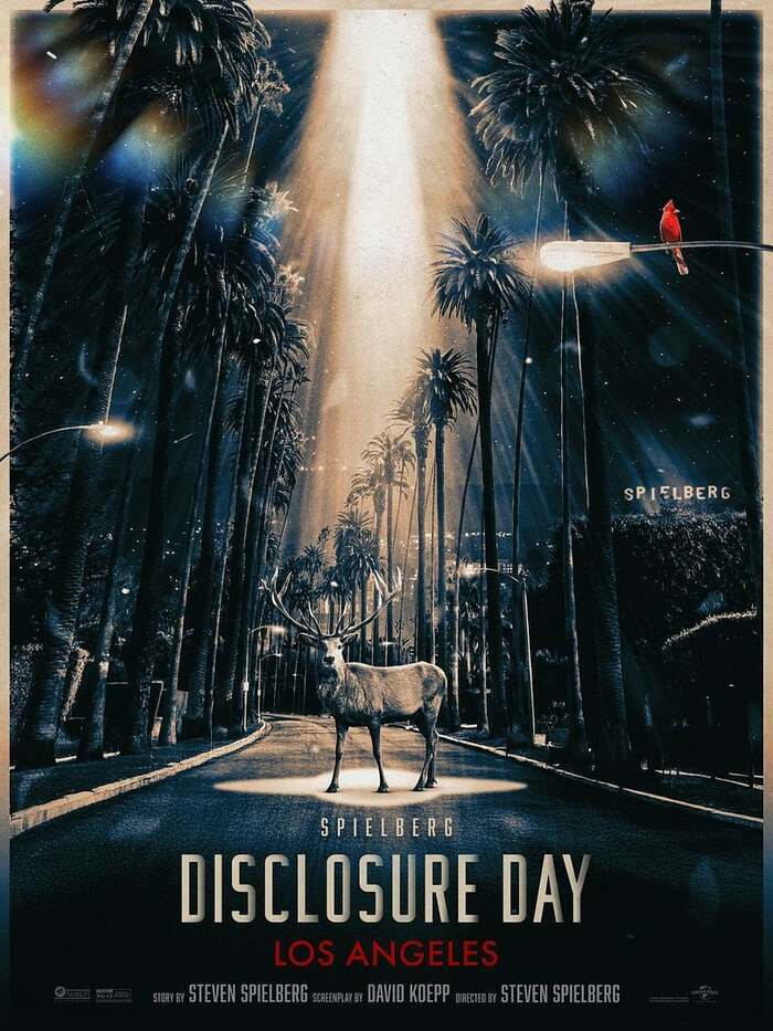 Illustration de l'événement : DICLOSURE DAY