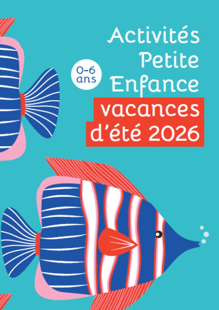 Illustration de l'événement : Activités pour enfants (0-6 ans) pour l'été 2026