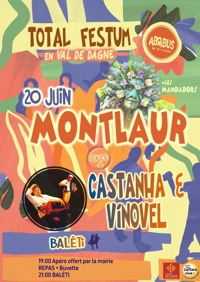 Illustration de l'événement : Total Festum à Montlaur Val-de-Dagne