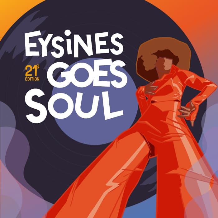 Illustration de l'événement : Eysines Goes Soul 21ème édition