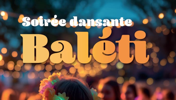 Illustration de l'événement : BALÈTI - Cœur de Mougins