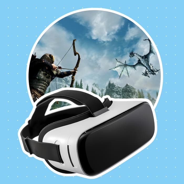 Illustration de l'événement : A la découverte du jeu vidéo : Skyrim