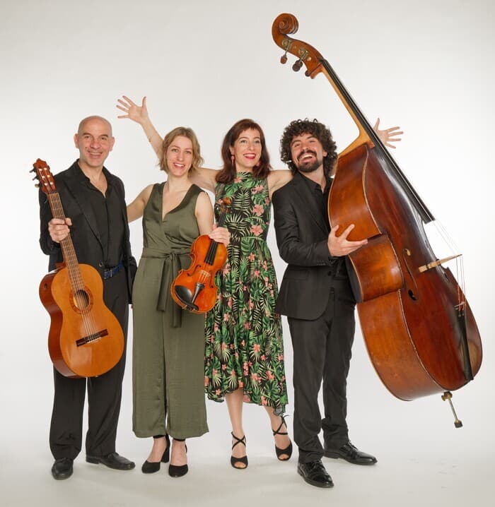 Illustration de l'événement : Initiation au tango et concert avec ... Y su Orquesta Cuarteto