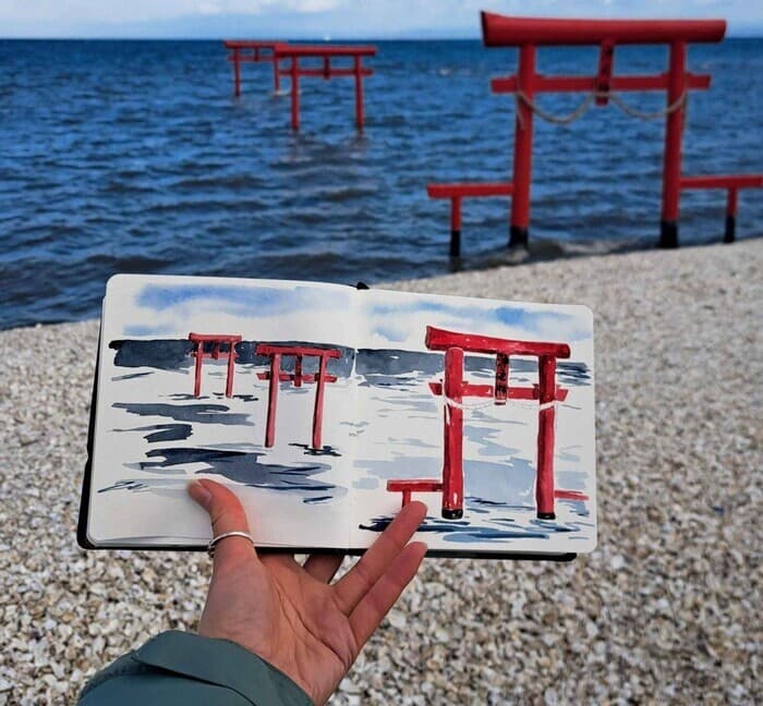 Illustration de l'événement : Atelier Carnet de voyage