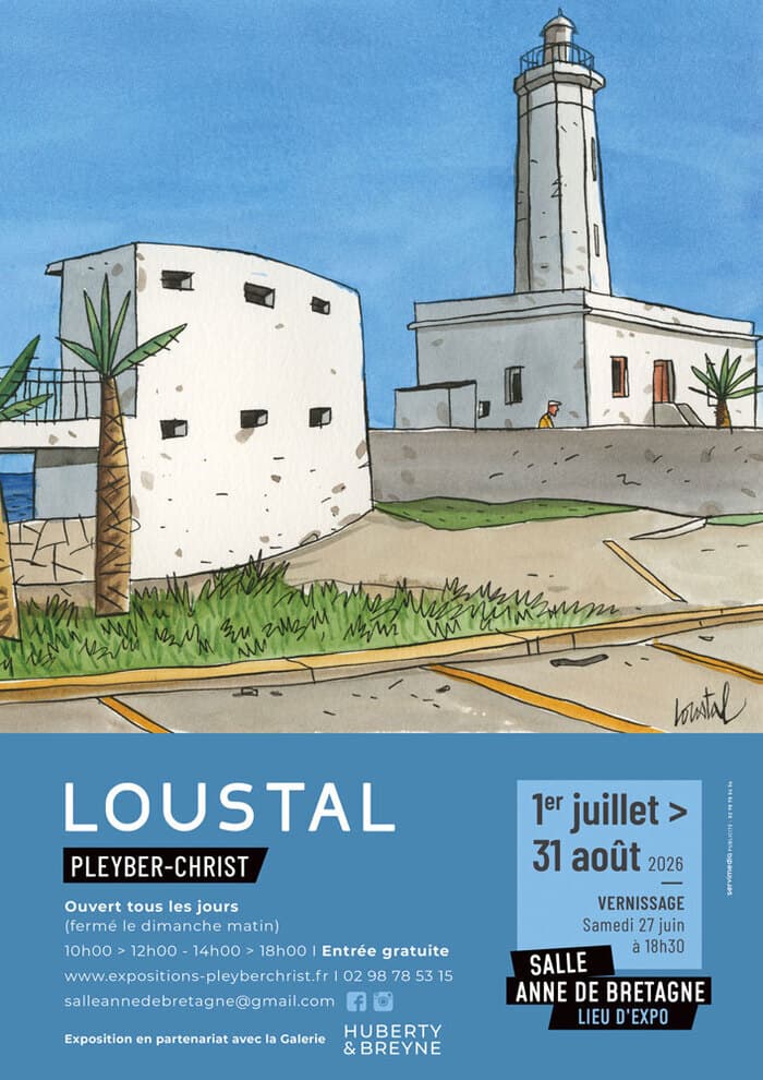 Illustration de l'événement : Loustal : l’univers d’un maître de l’illustration
à découvrir cet été
