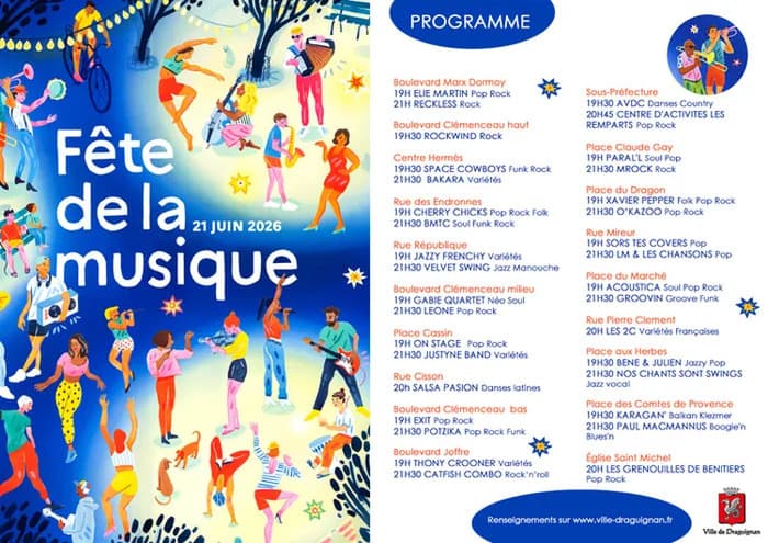 Illustration de l'événement : Draguignan en musique !