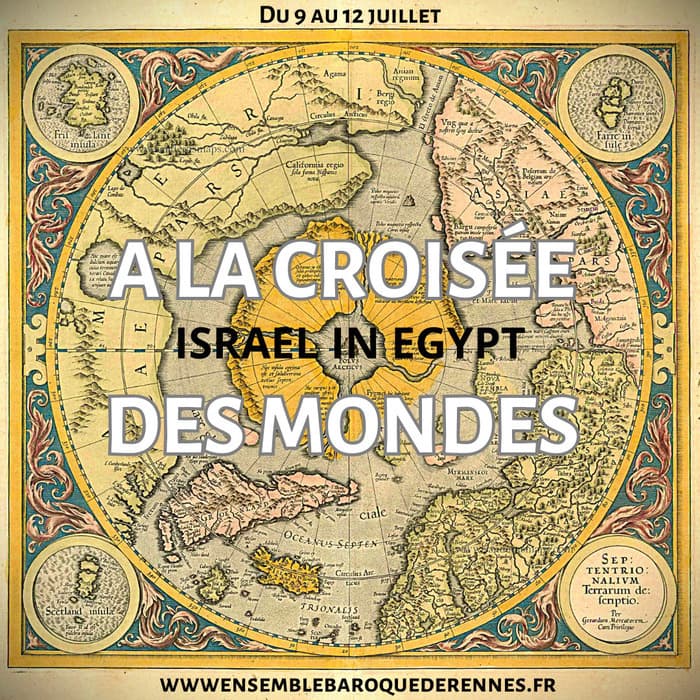 Illustration de l'événement : Stage de Musique Ancienne - "Israël en Égypte" : À la Croisée des Mondes
