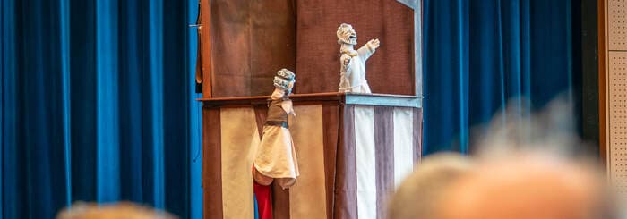Illustration de l'événement : Les Estivales 2026 - Spectacle de marionnettes "Héraklès"