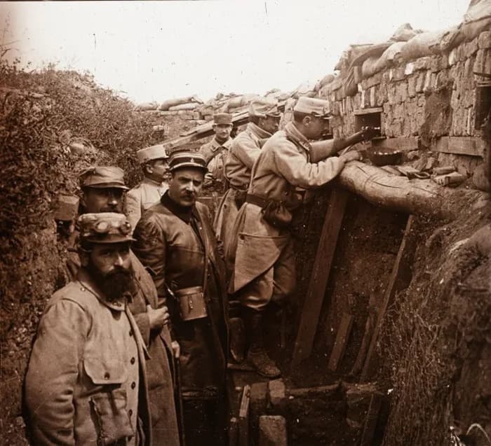 Illustration de l'événement : La grande guerre racontée en photos