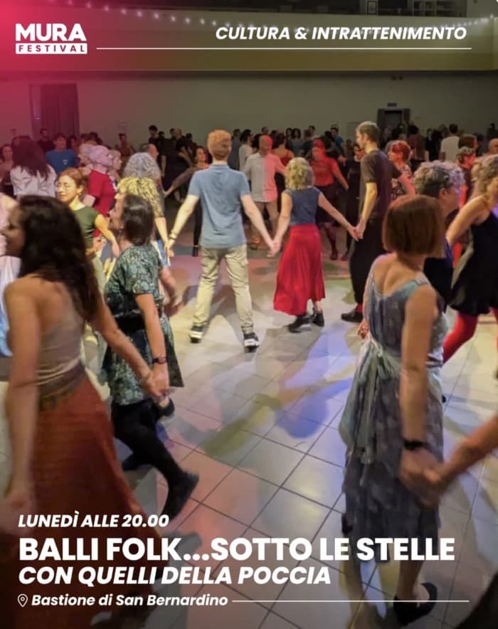 Illustration de l'événement : Balli folk al MURA Festival