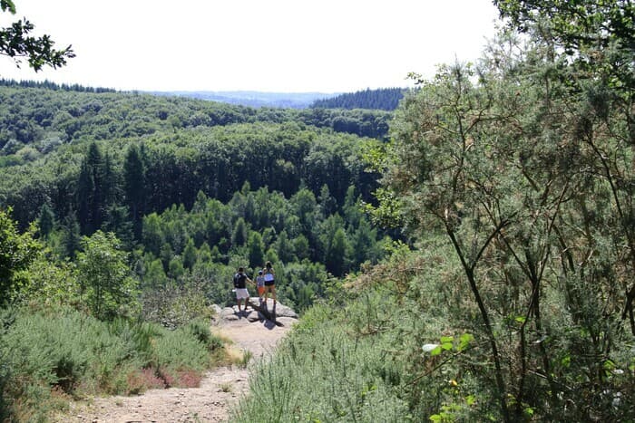 Illustration de l'événement : Le sentier du Granite