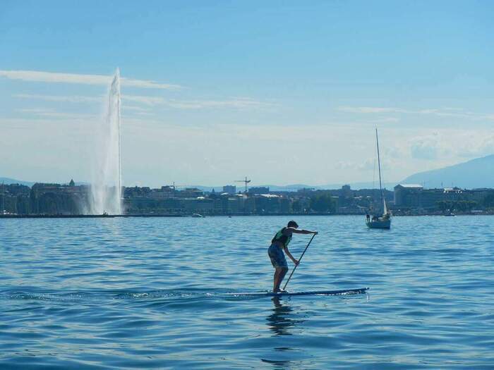 Illustration de l'événement : Activités estivales pour les seniors | Initiation au stand up paddle