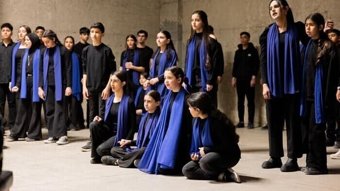 Illustration de l'événement : Concert de la Classe de direction de chœur du CRR