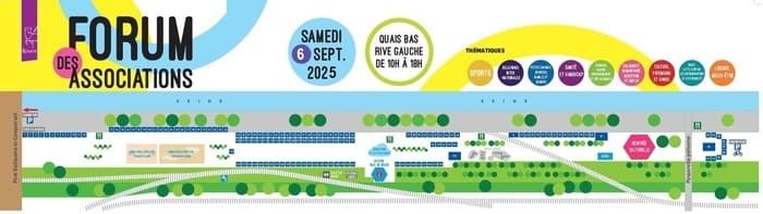 Illustration de l'événement : Forum À l'asso de Rouen 2026
