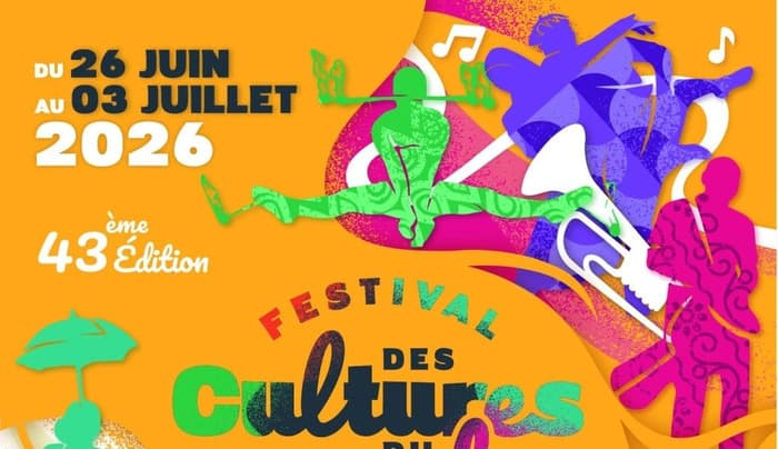 Illustration de l'événement : 43 Festival Des Cultures du Monde Voiron