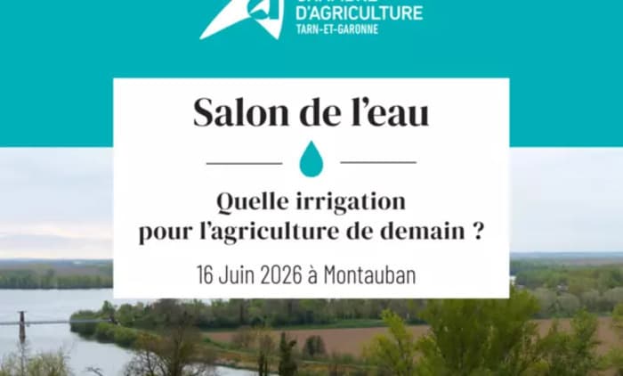 Illustration de l'événement : Salon de l'eau et de l'irrigation
