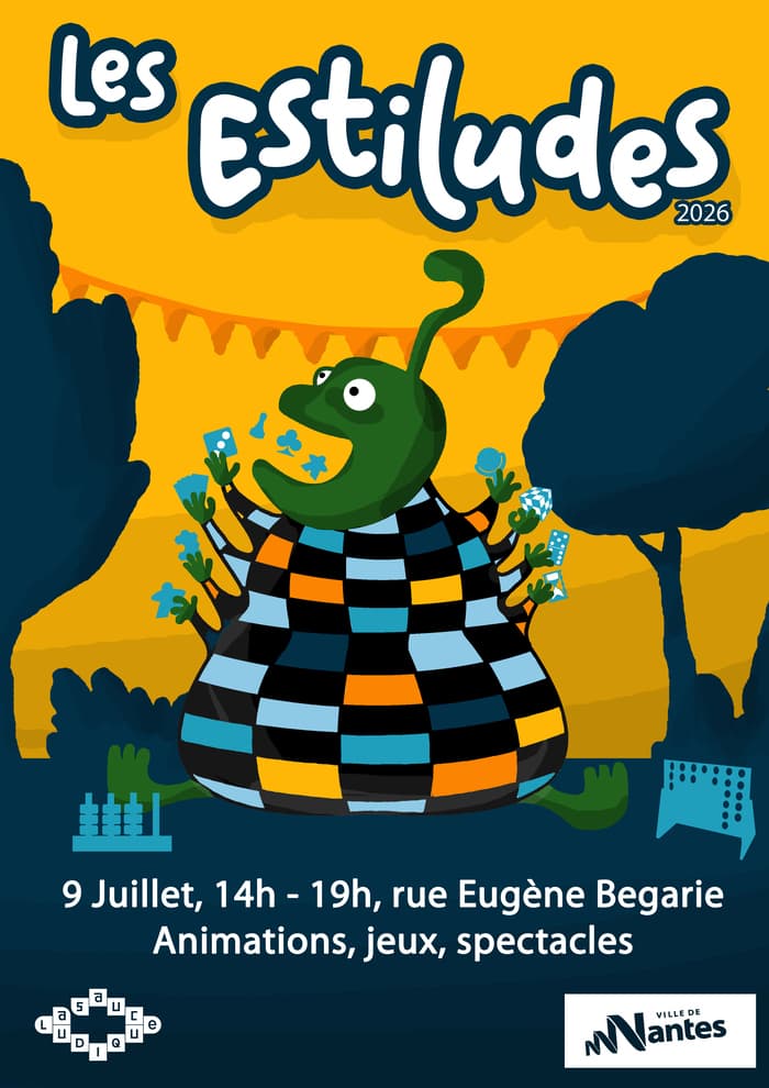 Illustration de l'événement : Après-midi jeux au square de la rue Eugène Bégarie