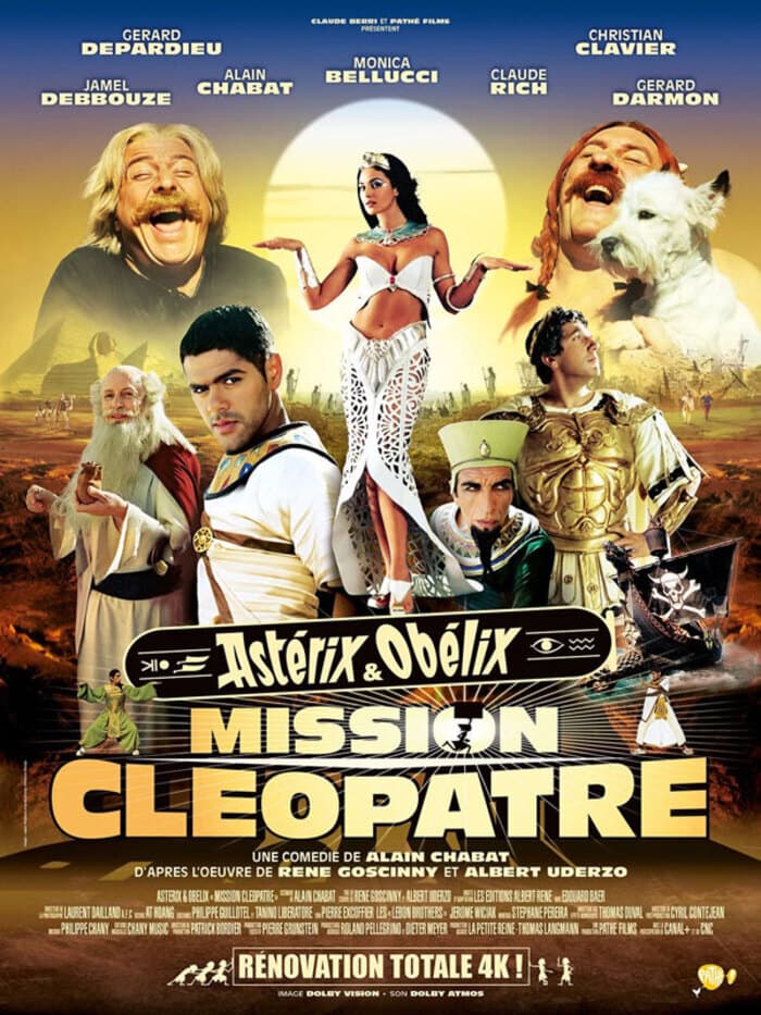 Illustration de l'événement : Festival du Film Peplum : "Astérix et Obélix : Mission Cléopâtre"