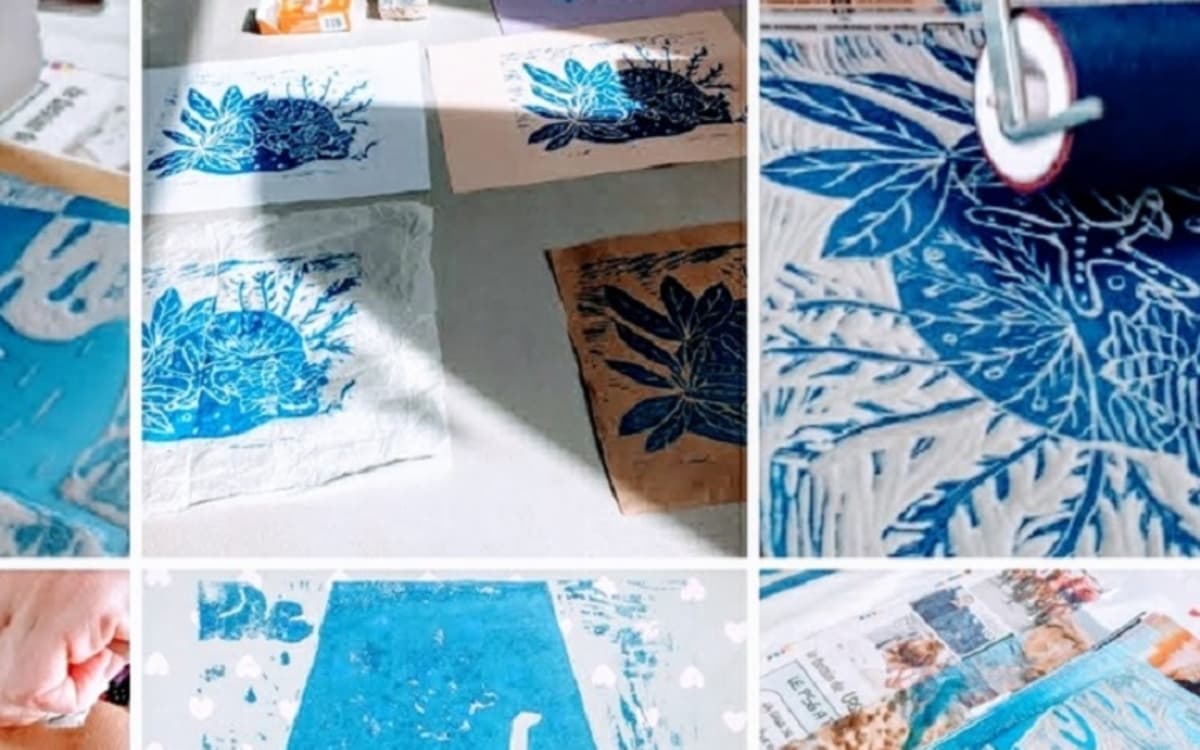 Illustration de l'événement : Atelier de linogravure