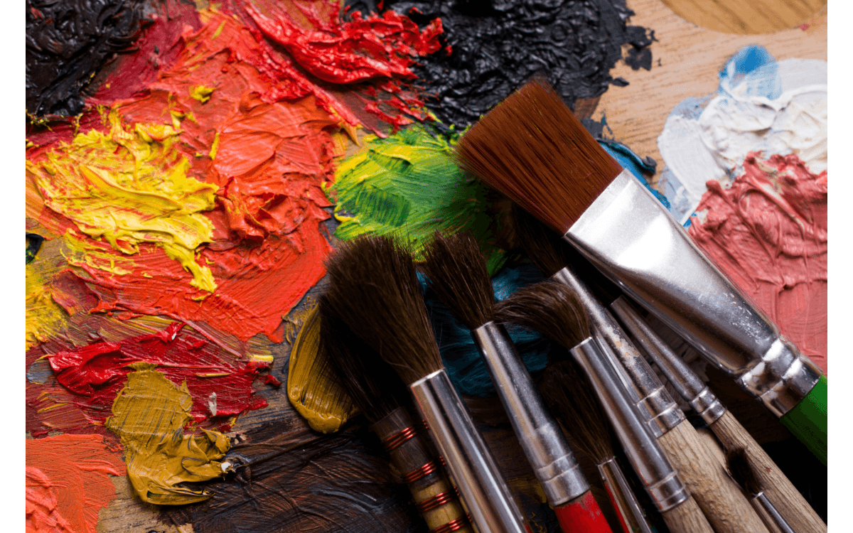 Illustration de l'événement : Stage de peinture