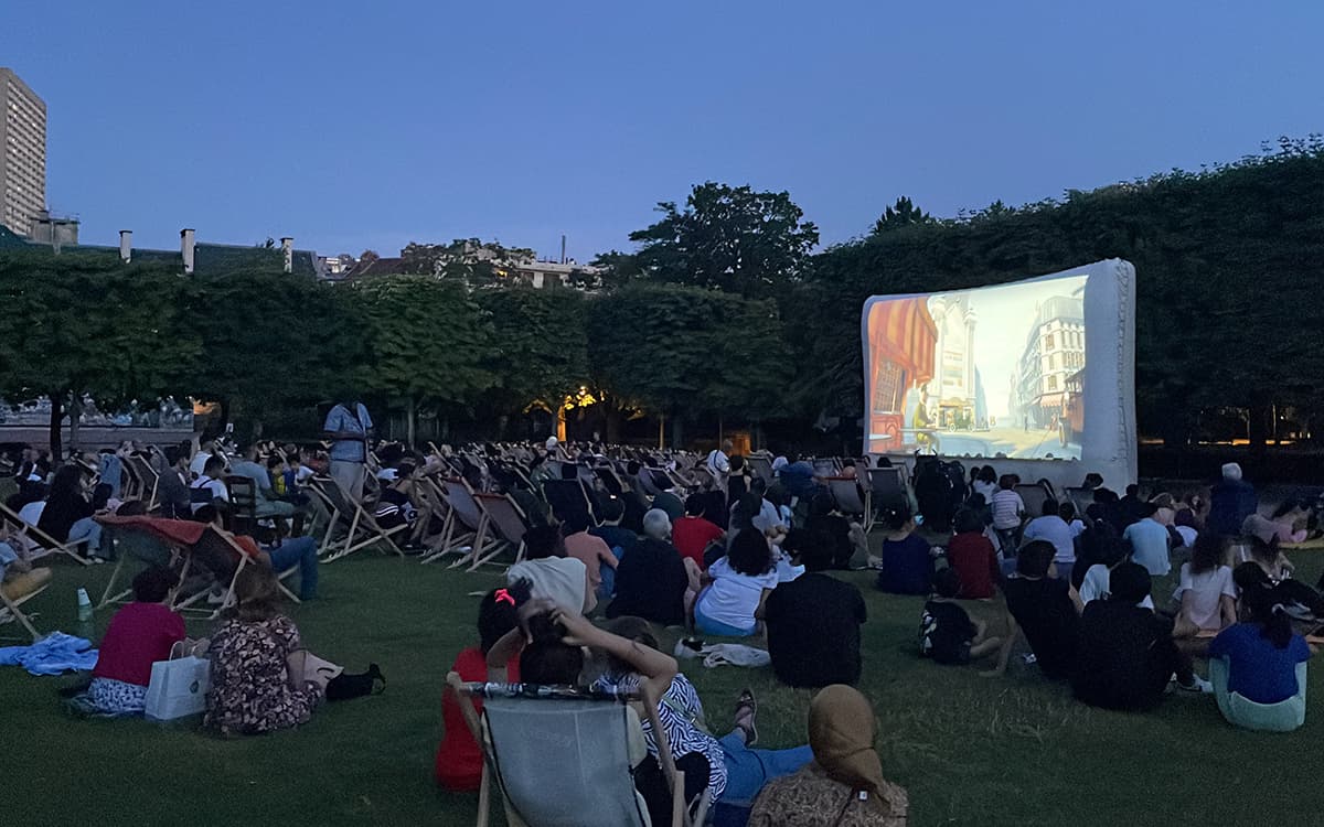 Illustration de l'événement : « L'Extravagant Voyage du jeune et prodigieux T. S. Spivet » : ciné en plein air au jardin Françoise Giroud