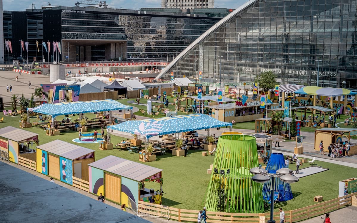 Illustration de l'événement : Festival Garden Parvis