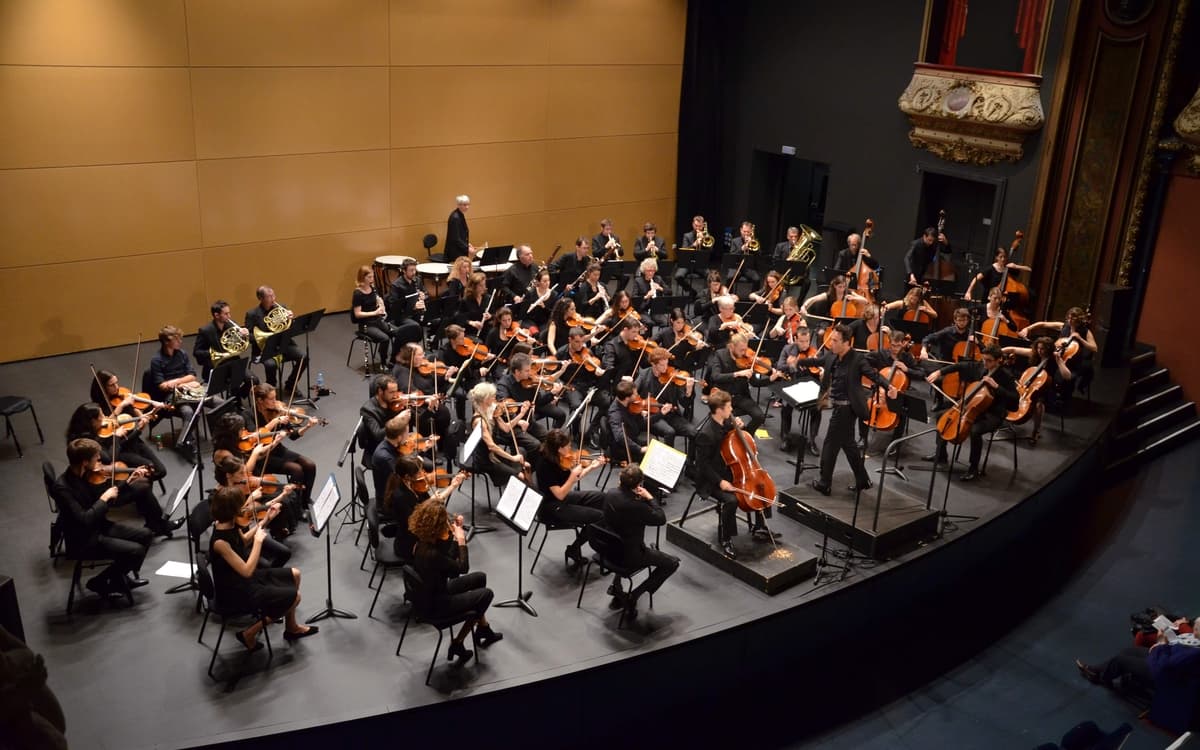 Illustration de l'événement : Concert de l'Orchestre Coalescence avec Gérard Caussé