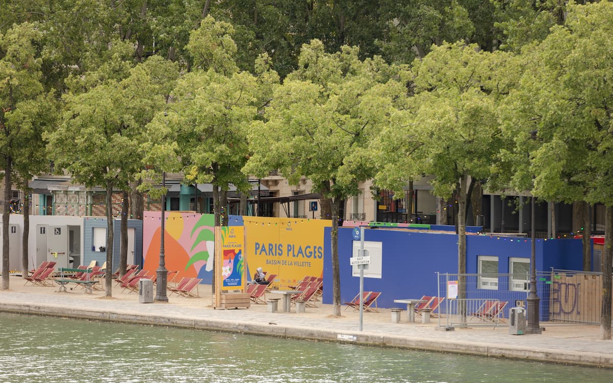 Illustration de l'événement : Paris plages 2026 : cap sur le village santé