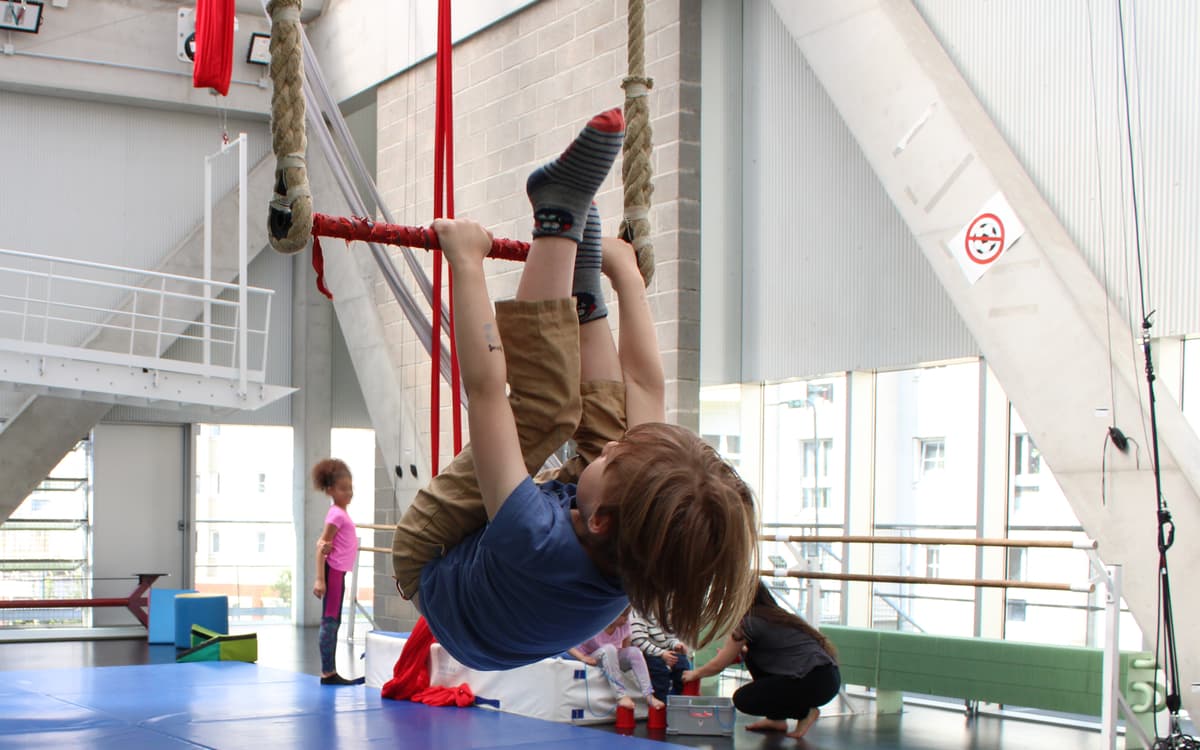 Illustration de l'événement : Stage vacances d'été - Baby cirque 3-5 ans au centre Paris Anim' Wangari