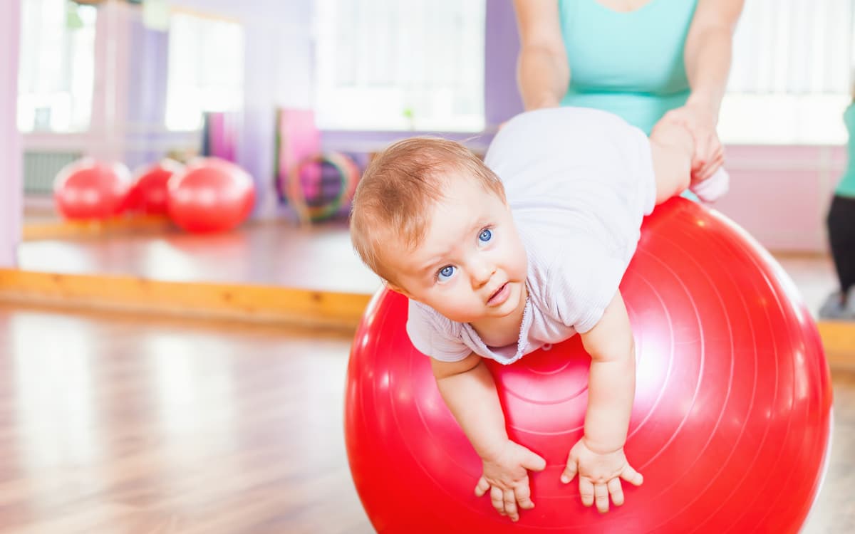 Illustration de l'événement : Stage vacances d'été - Baby gym 3-5 ans au centre Paris Anim' Wangari