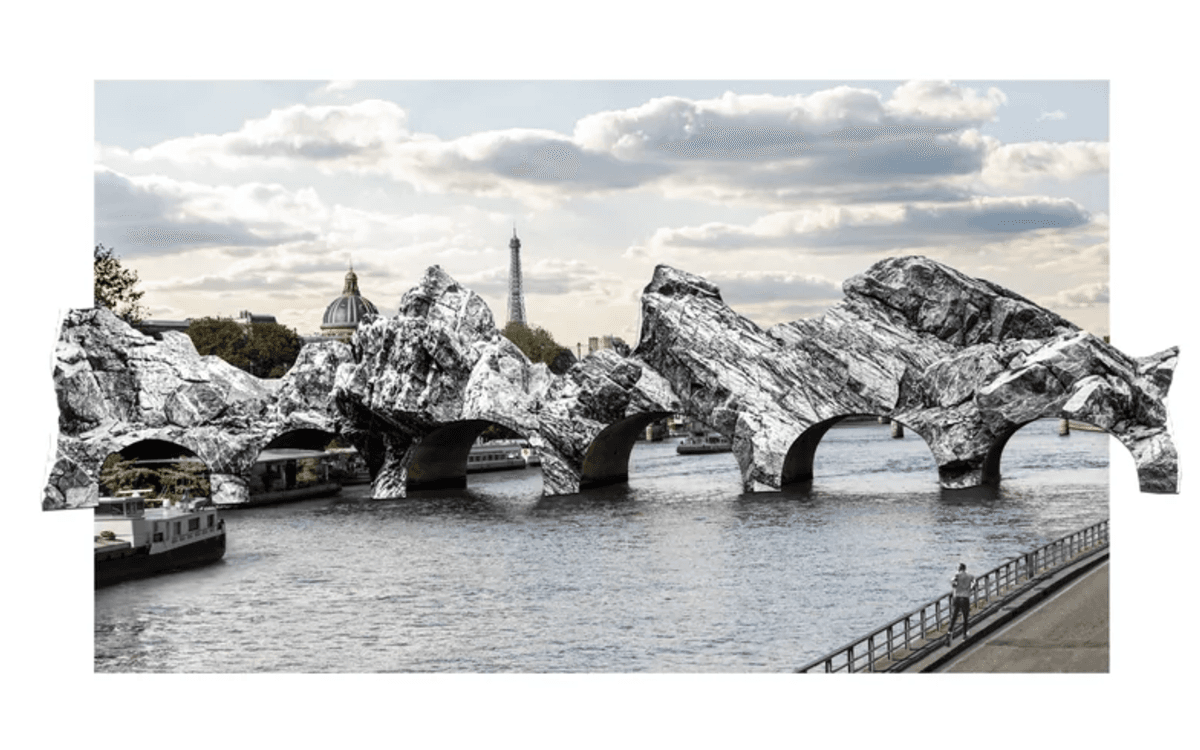 Illustration de l'événement : Tout ce qu'il faut savoir sur « La Caverne du Pont-Neuf », imaginée par JR en hommage à Christo et Jeanne-Claude