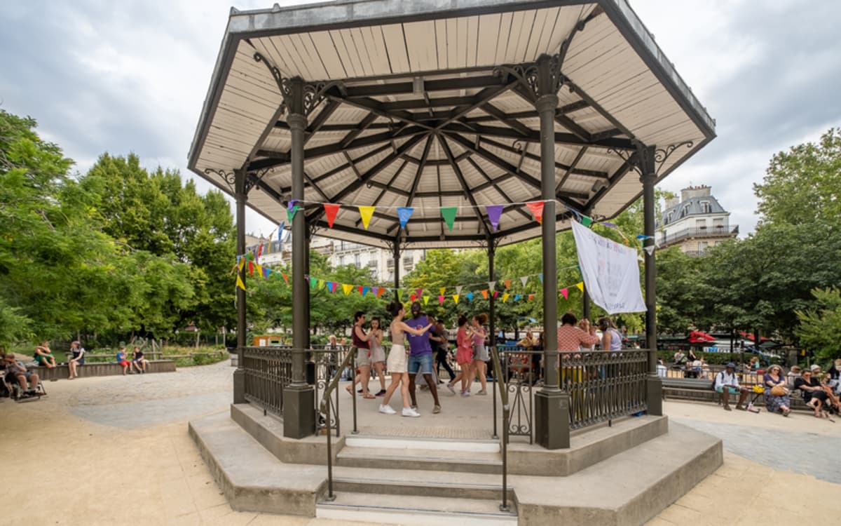 Illustration de l'événement : Kiosques en fête 2026: Spectacle de Danse