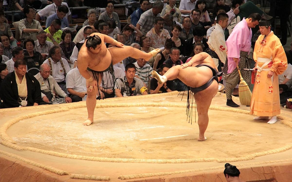 Illustration de l'événement : Tournoi de Paris de Sumo à l'Accor Arena