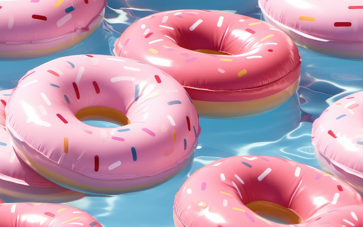 Illustration de l'événement : Pool Party : une après-midi festive à la piscine !
